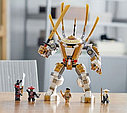 Конструктор Золотой робот Ниндязго, Lari 11492, аналог Лего 71702, фото 3