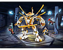 Конструктор Золотой робот Ниндязго, Lari 11492, аналог Лего 71702, фото 4
