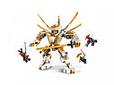 Конструктор Золотой робот Ниндязго, Lari 11492, аналог Лего 71702, фото 5