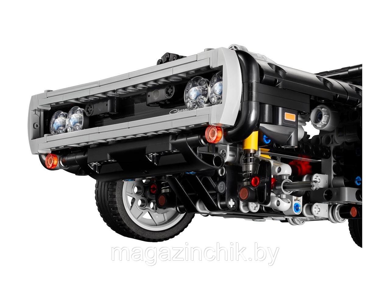 Конструктор Dodge Charger Доминика Торетто, Lari 11511, аналог Лего Техник 42111 - фото 5 - id-p152613695