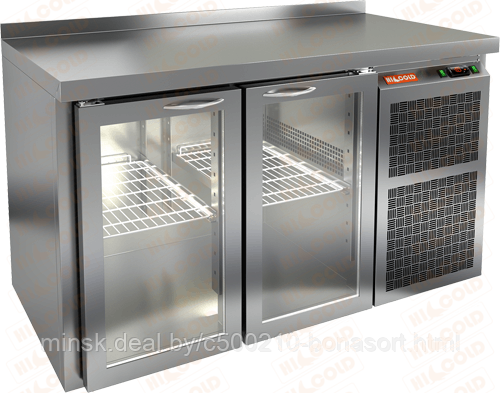 Стол холодильный Hicold GNG 11 BR2 HT