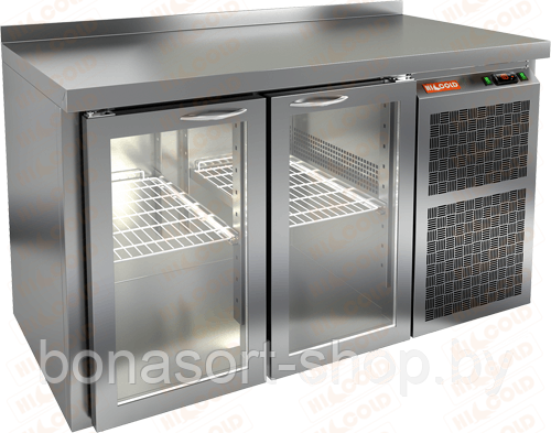 Стол холодильный Hicold GNG 11 BR2 HT - фото 1 - id-p152613927