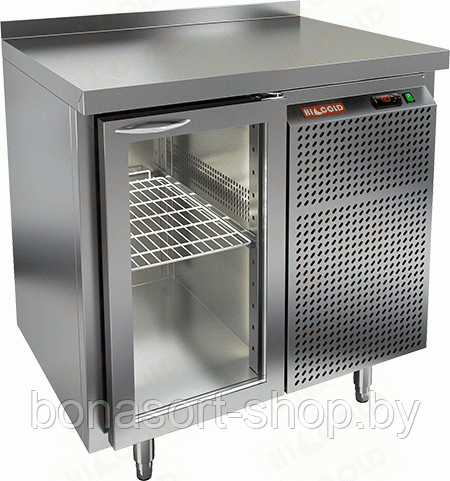 Стол холодильный Hicold GNG 1 BR3 HT - фото 1 - id-p152613928