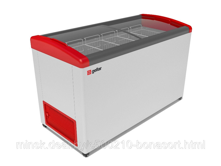 МОРОЗИЛЬНЫЙ ЛАРЬ GELLAR FG 575 E
