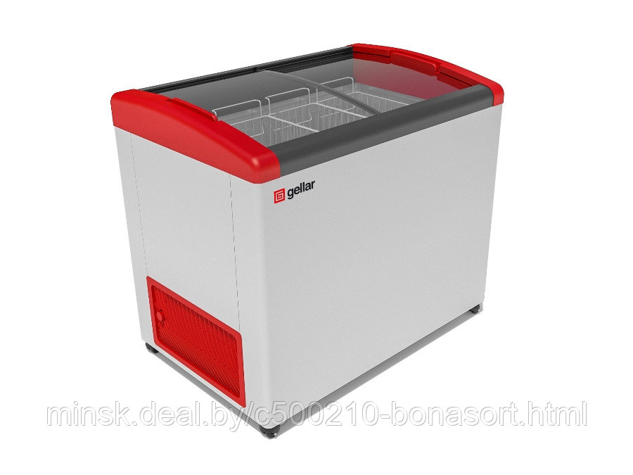 МОРОЗИЛЬНЫЙ ЛАРЬ GELLAR FG 375 E