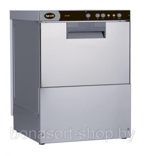 Машина посудомоечная Apach AF500 фронтальная с помпой - фото 1 - id-p152614068