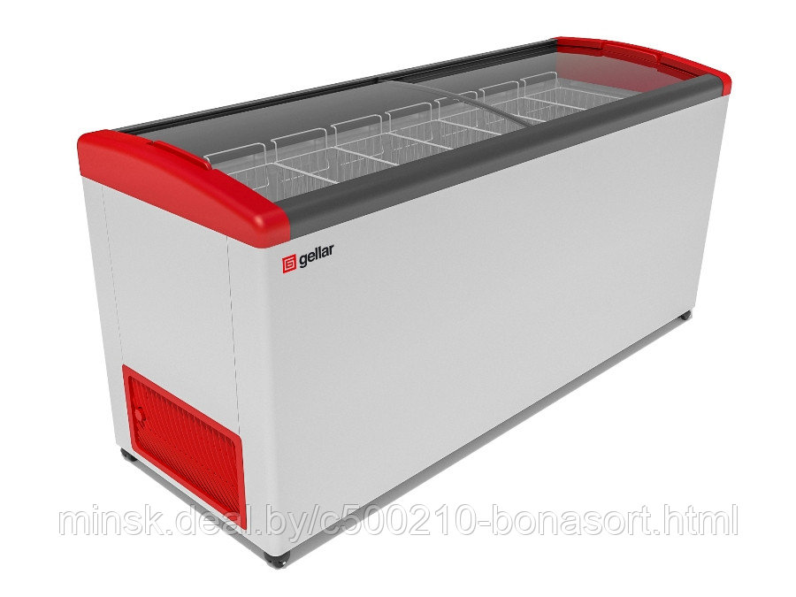 МОРОЗИЛЬНЫЙ ЛАРЬ GELLAR FG 700 E