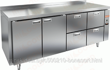 Стол холодильный (без агрегата) Hicold GN 1122/TN P