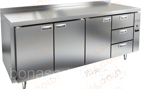 Стол холодильный (без агрегата) Hicold SN 1113/TN P