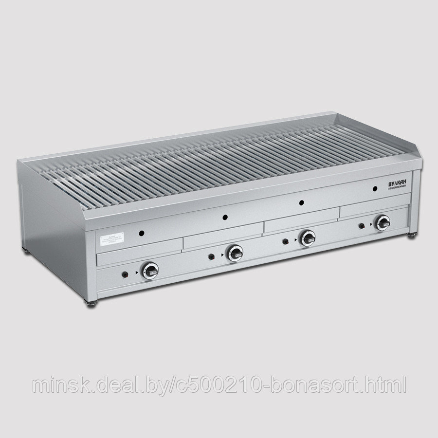 Газовый лавовый гриль Вулкан BPD 04L «Дзензур»