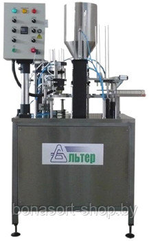 Автомат дозировочно-упаковочный карусельного типа Альтер-01 - фото 1 - id-p152614351