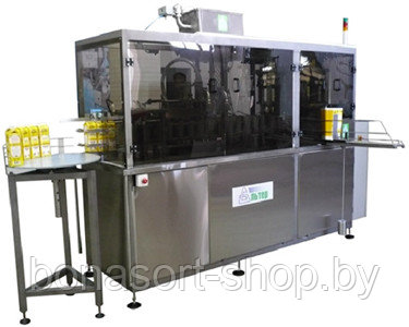 Автомат розлива и упаковки жидких продуктов Альтер-04А