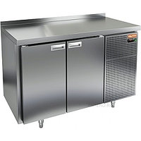 Стол холодильный с полимерным покрытием (RAL 7004) Hicold GN 11/TN W