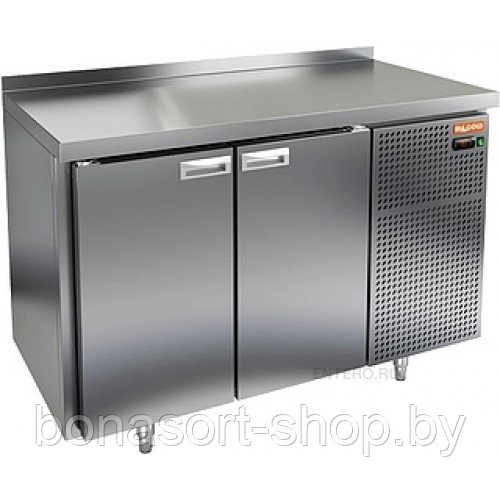 Стол холодильный с полимерным покрытием (RAL 7004) Hicold GN 11/TN W - фото 1 - id-p152614529