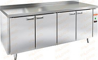 Стол холодильный с полимерным покрытием (без агрегата) Hicold GN 1111/TN-W