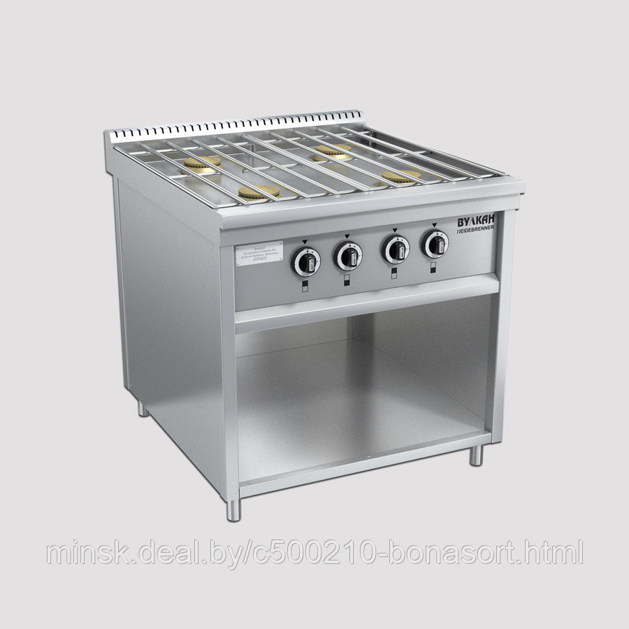 Плита газовая Вулкан ПРГ-IIA-4М «Standart» серия 700