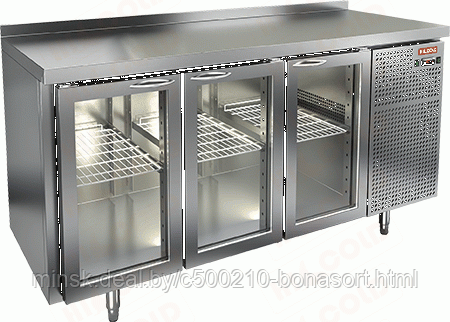 Стол холодильный Hicold GNG 111 BR3 HT
