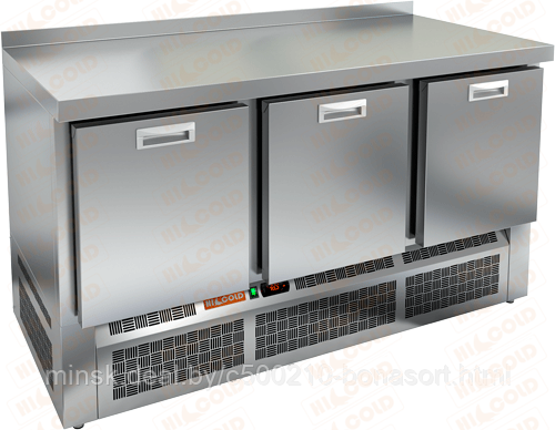 Стол холодильный Hicold GNE 111/TN BOX