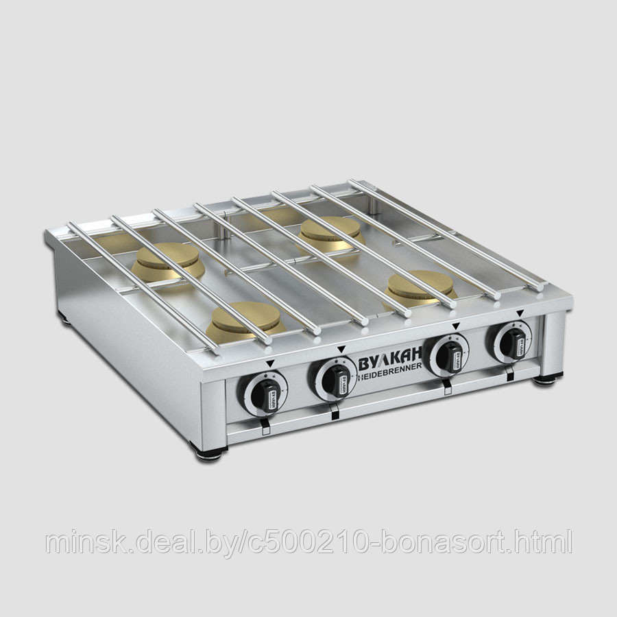 Плита газовая Вулкан ПРГ-IIA-4М «Slim»