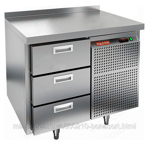 Стол холодильный Hicold GN 3 BR3 TN