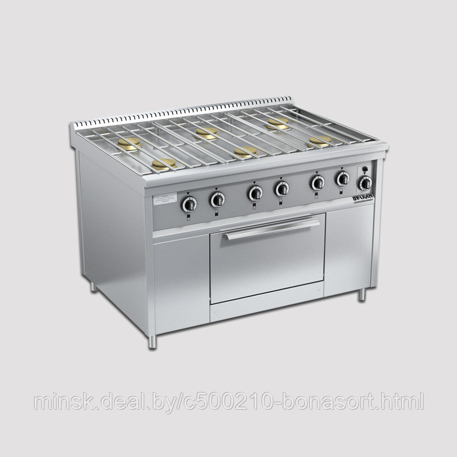 Плита газовая Вулкан ПРГ-IIA-6М ДШ «Standart» серия 700