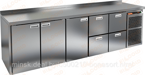 Стол холодильный Hicold GN 11122 BR3 TN