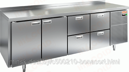 Стол холодильный Hicold GN 1122 BR3 TN