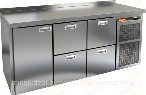 Стол холодильный Hicold GN 122 BR2 TN