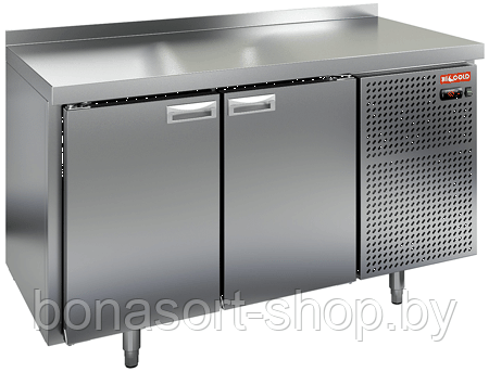 Стол холодильный с полимерным покрытием (RAL 7004) Hicold SN 11/TN W - фото 1 - id-p152614726