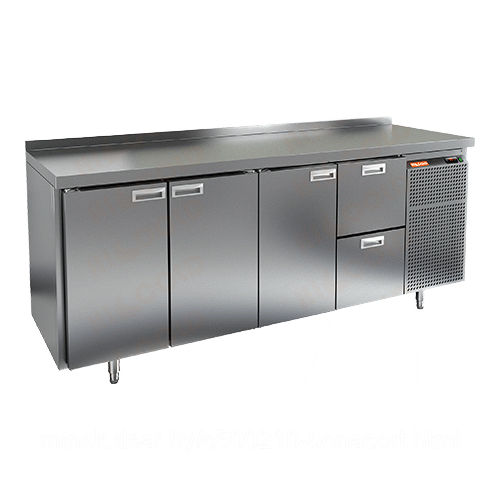 Стол холодильный Hicold GN 1112 BR3 TN