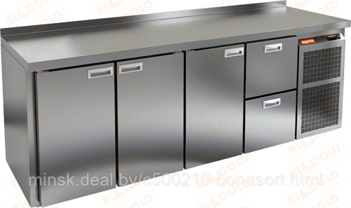 Стол холодильный Hicold GN 1112 BR2 TN