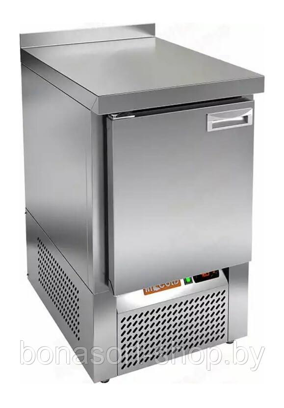 Стол холодильный с полимерным покрытием (RAL 7004) Hicold GNE 1/TN W - фото 1 - id-p152614731