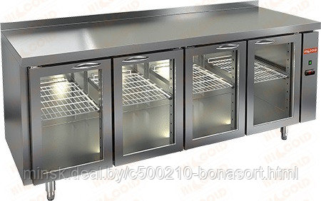 Стол холодильный (без агрегата) Hicold GNG 1111 HT P