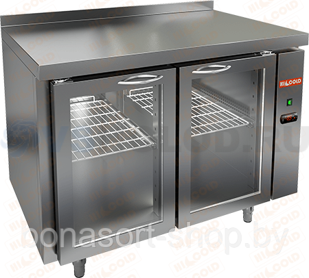 Стол холодильный (без агрегата) Hicold GNG 11 HT P - фото 1 - id-p152614738