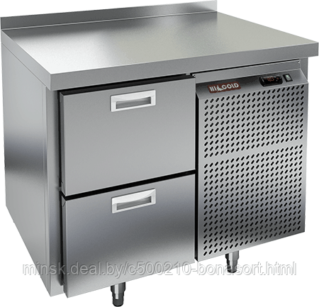 Стол холодильный Hicold GN 2 BR3 TN