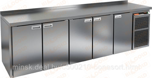 Стол холодильный Hicold GN 11111 BR2 TN