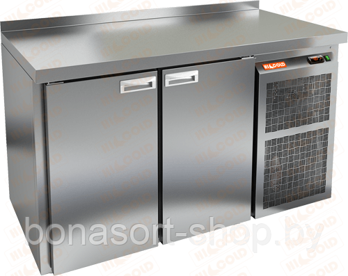 Стол холодильный Hicold GN 11 BR2 TN - фото 1 - id-p152615649