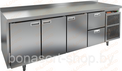 Стол холодильный Hicold GN 1112/TN - фото 1 - id-p152615668