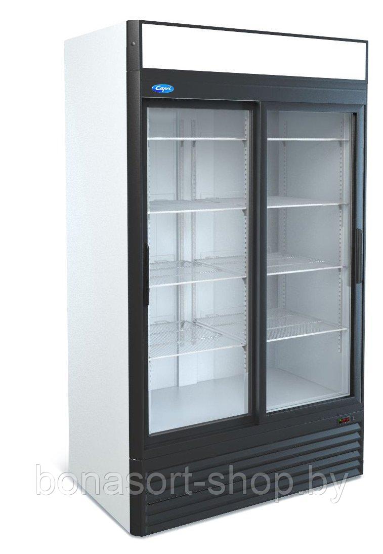 Холодильный шкаф Капри 1,12СК Купе статика - фото 1 - id-p152615709