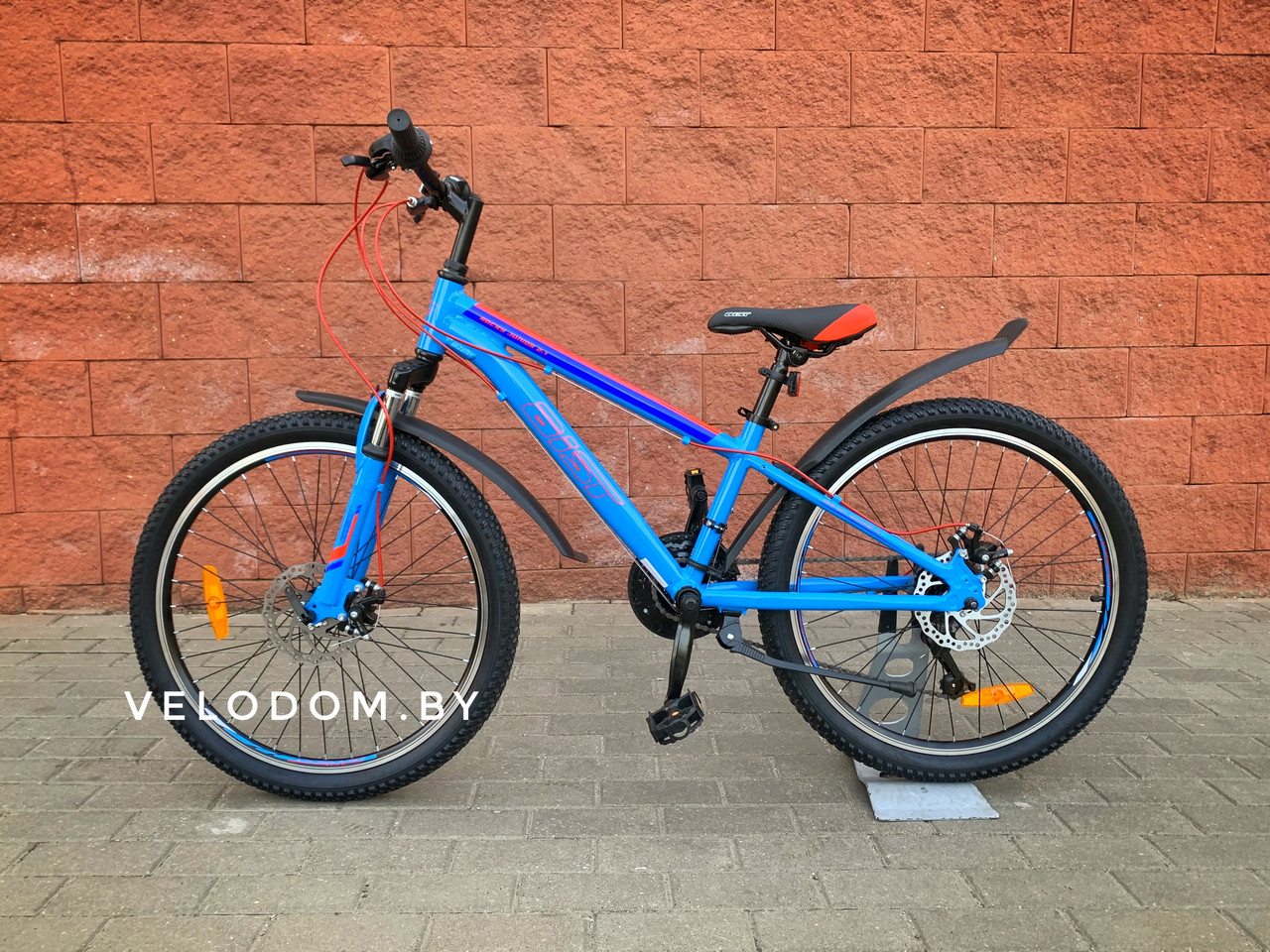 Aist Rocky Junior 2.1 синий