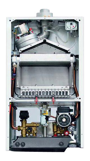 Настенный газовый котел Baxi Luna-3 280 Fi - фото 3 - id-p152617515
