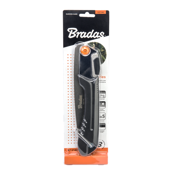 Ножовка складная Bradas V-Series PRO полотно 19см - фото 2 - id-p152617516