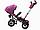 Детский трёхколёсный велосипед LEXUS TRIKE BABY COMFORT(фиолетовый), фото 4