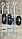 Батут SKYJUMP (СКАЙДЖАМП) PRO 312 cм (УСИЛЕННЫЙ) с защитной сеткой и лестницей, фото 9