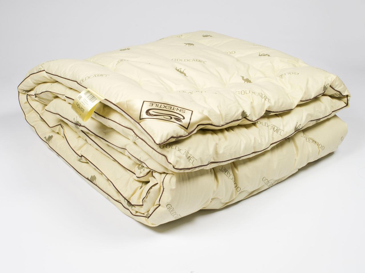 Одеяло зимнее "Сахара" шерсть верблюда Евро "СН-Текстиль" арт. ОВШ-22 - фото 2 - id-p73414447