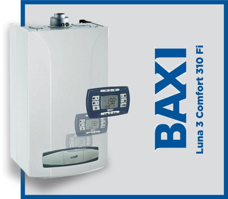 Настенный газовый котел Baxi Luna-3 comfort 310 Fi - фото 1 - id-p152621363
