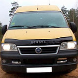 Дефлектор капота Vip tuning Fiat Ducato 2003-2006/Citroёn Jumper/Peugeot Boxer(с 2006 РФ), фото 3