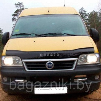 Дефлектор капота Vip tuning Fiat Ducato 2003-2006/Citroёn Jumper/Peugeot Boxer(с 2006 РФ) - фото 3 - id-p152618479