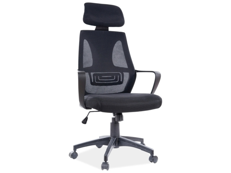 Кресло компьютерное SIGNAL Q-935 (черный)