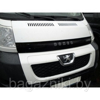 Дефлектор капота Vip tuning Fiat Ducato 2006-2014/Citroёn Jumper/Peugeot Boxer(с 2012 РФ) - фото 4 - id-p152621837